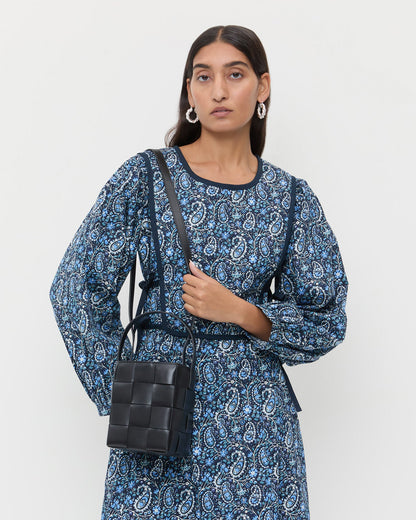 Loeffler Randall Recommended - Laith Black Leather Bucket Bag