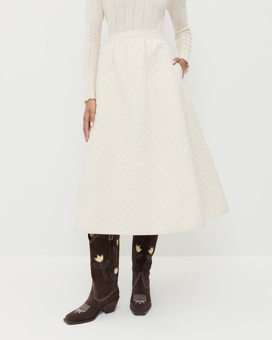 Loeffler Randall Best Price - Clara Quilted Skirt