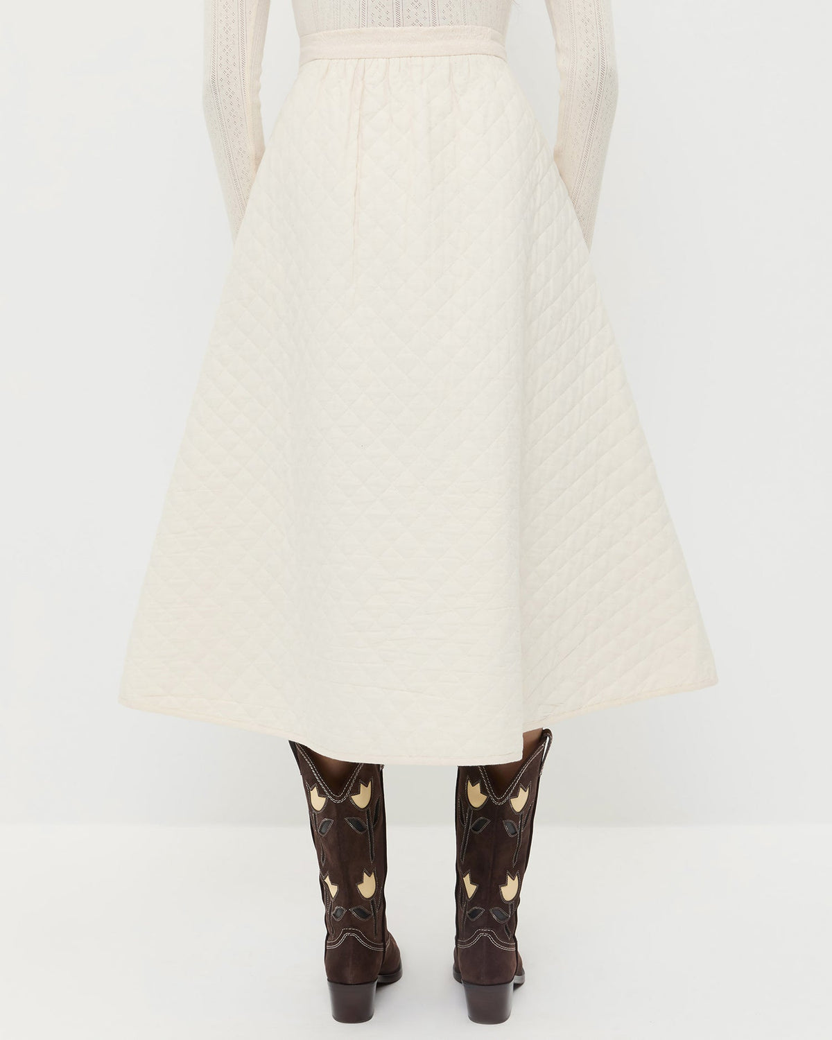 Loeffler Randall Best Price - Clara Quilted Skirt