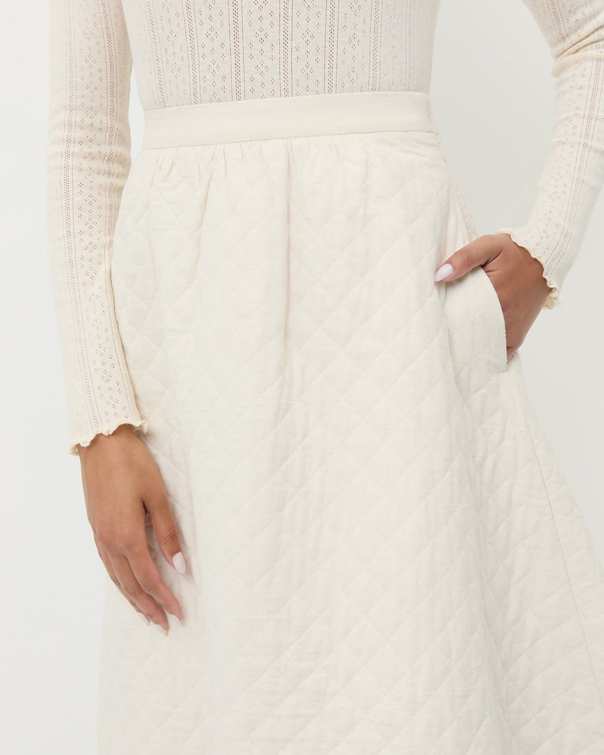 Loeffler Randall Best Price - Clara Quilted Skirt