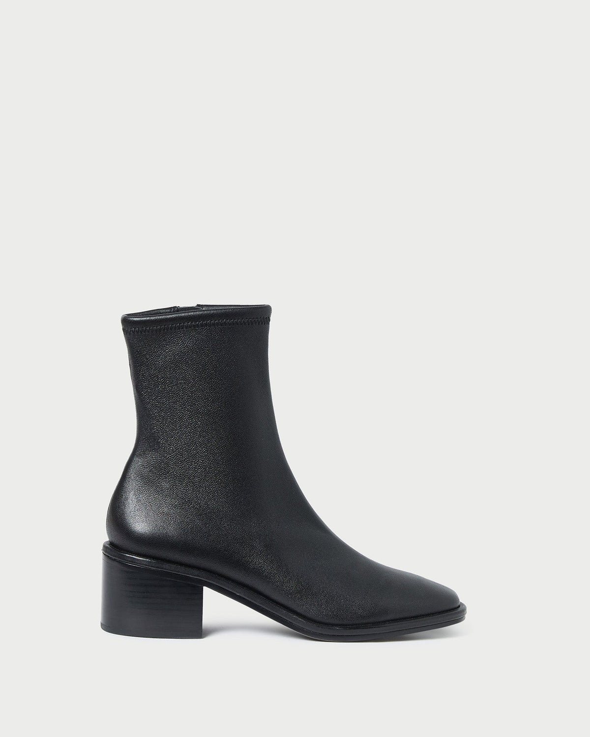Loeffler Randall Latest - Roxy Black Leather Ankle Bootie