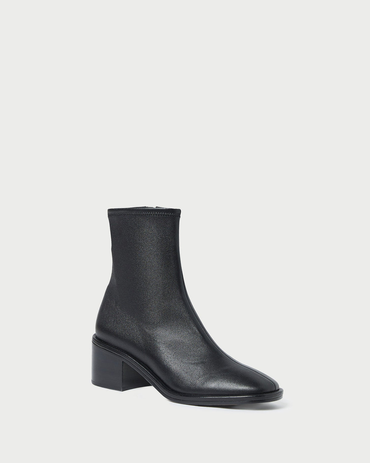 Loeffler Randall Latest - Roxy Black Leather Ankle Bootie
