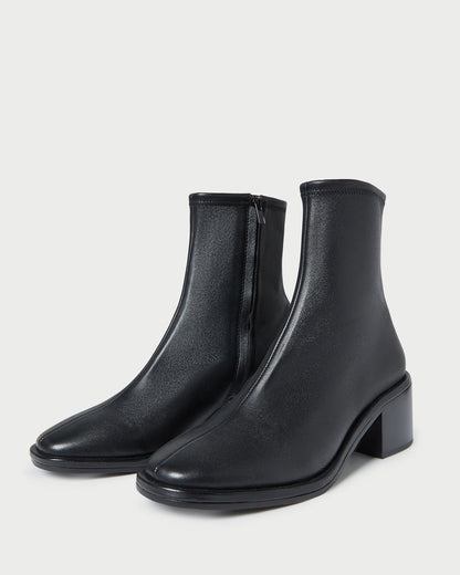 Loeffler Randall Latest - Roxy Black Leather Ankle Bootie