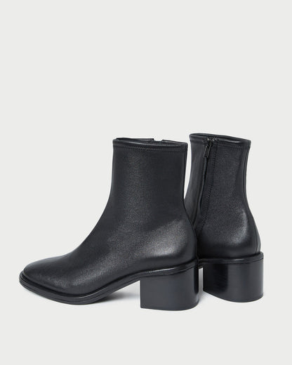 Loeffler Randall Latest - Roxy Black Leather Ankle Bootie