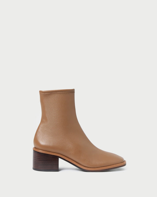 Loeffler Randall Special Offer - Roxy Safari Leather Ankle Bootie