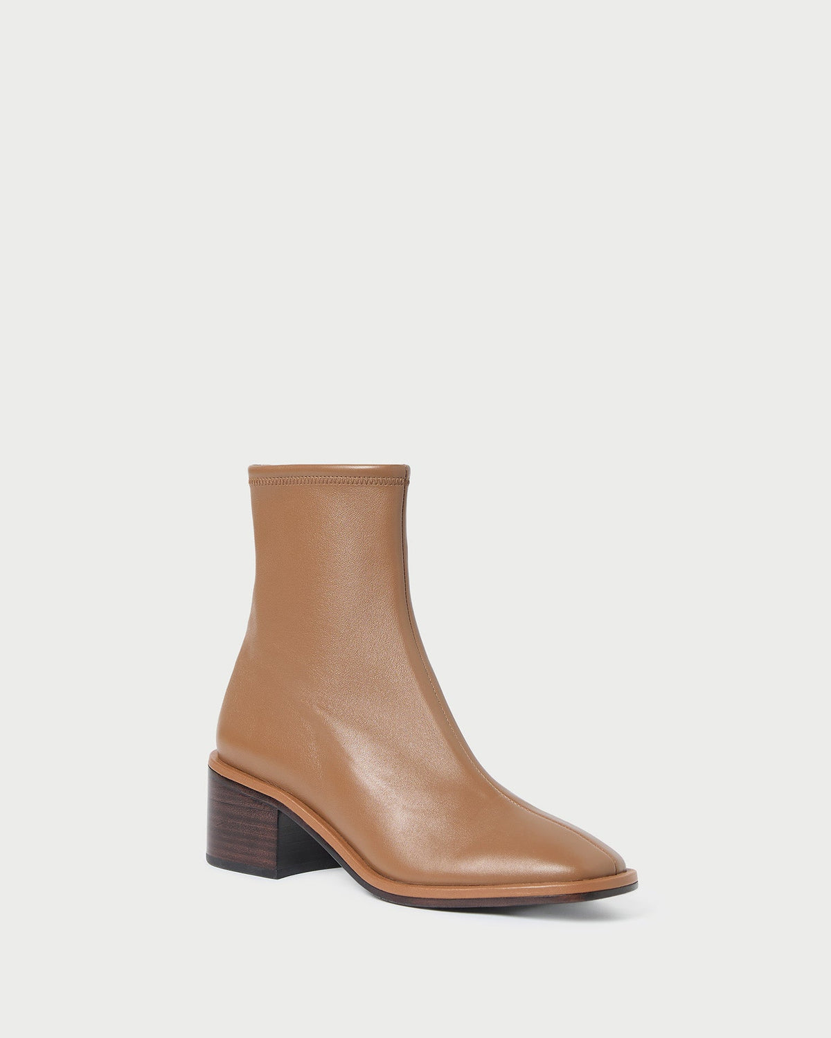 Loeffler Randall Special Offer - Roxy Safari Leather Ankle Bootie