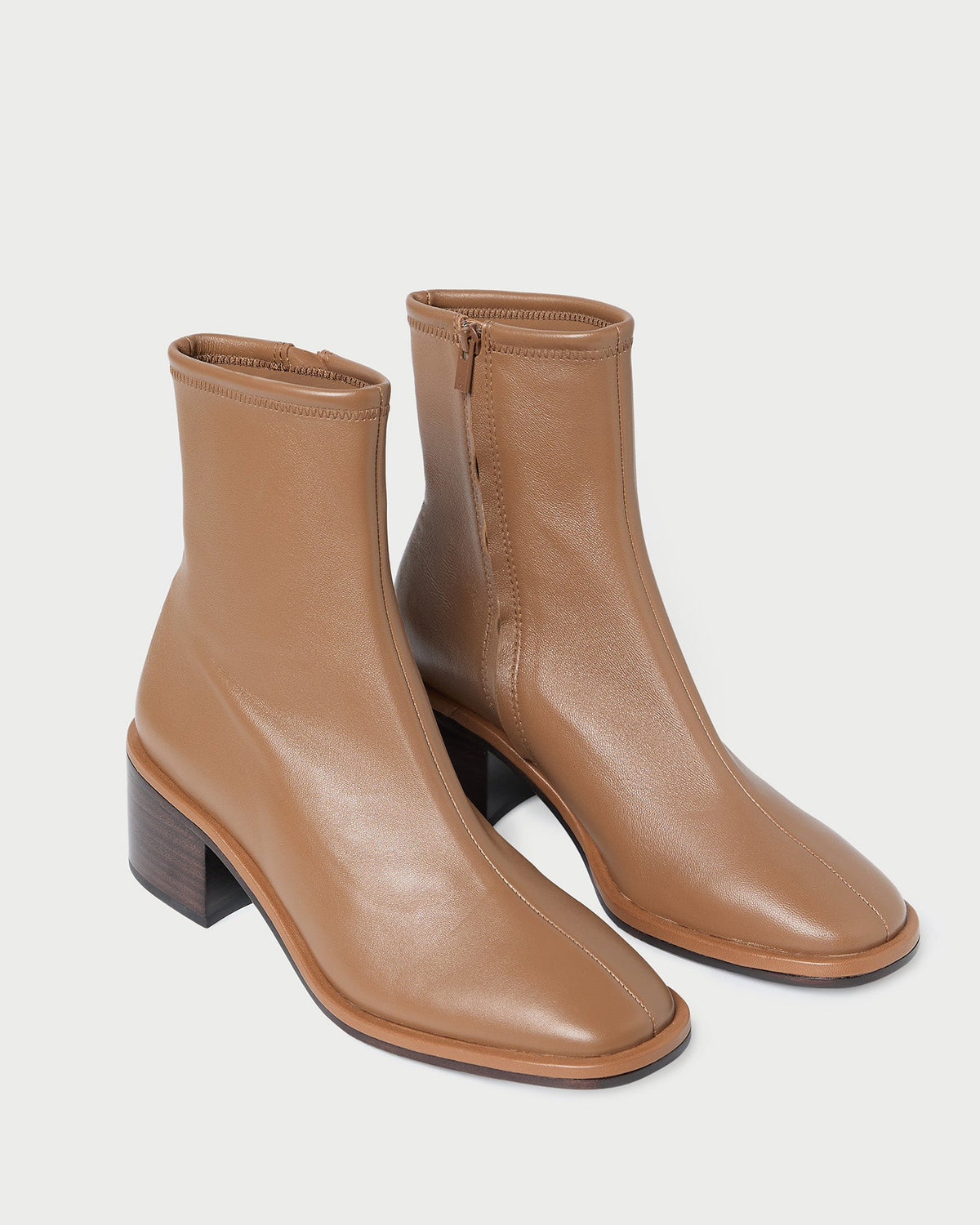 Loeffler Randall Special Offer - Roxy Safari Leather Ankle Bootie