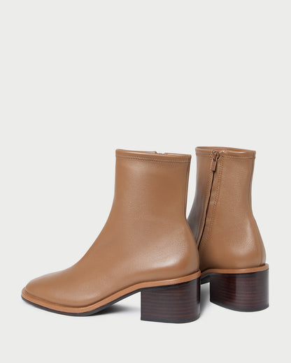 Loeffler Randall Special Offer - Roxy Safari Leather Ankle Bootie