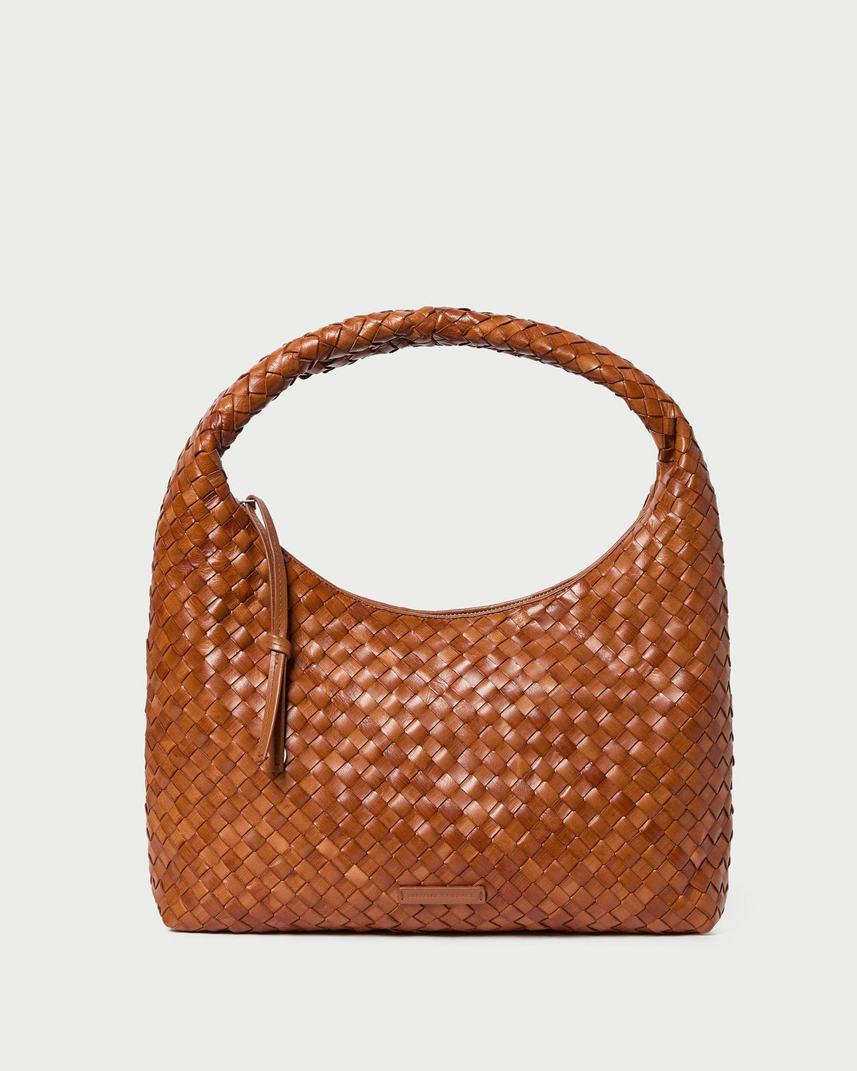 Loeffler Randall Smart Buy - Willow Timber Woven Hobo Bag