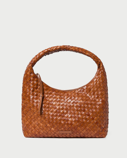 Loeffler Randall Smart Buy - Willow Timber Woven Hobo Bag