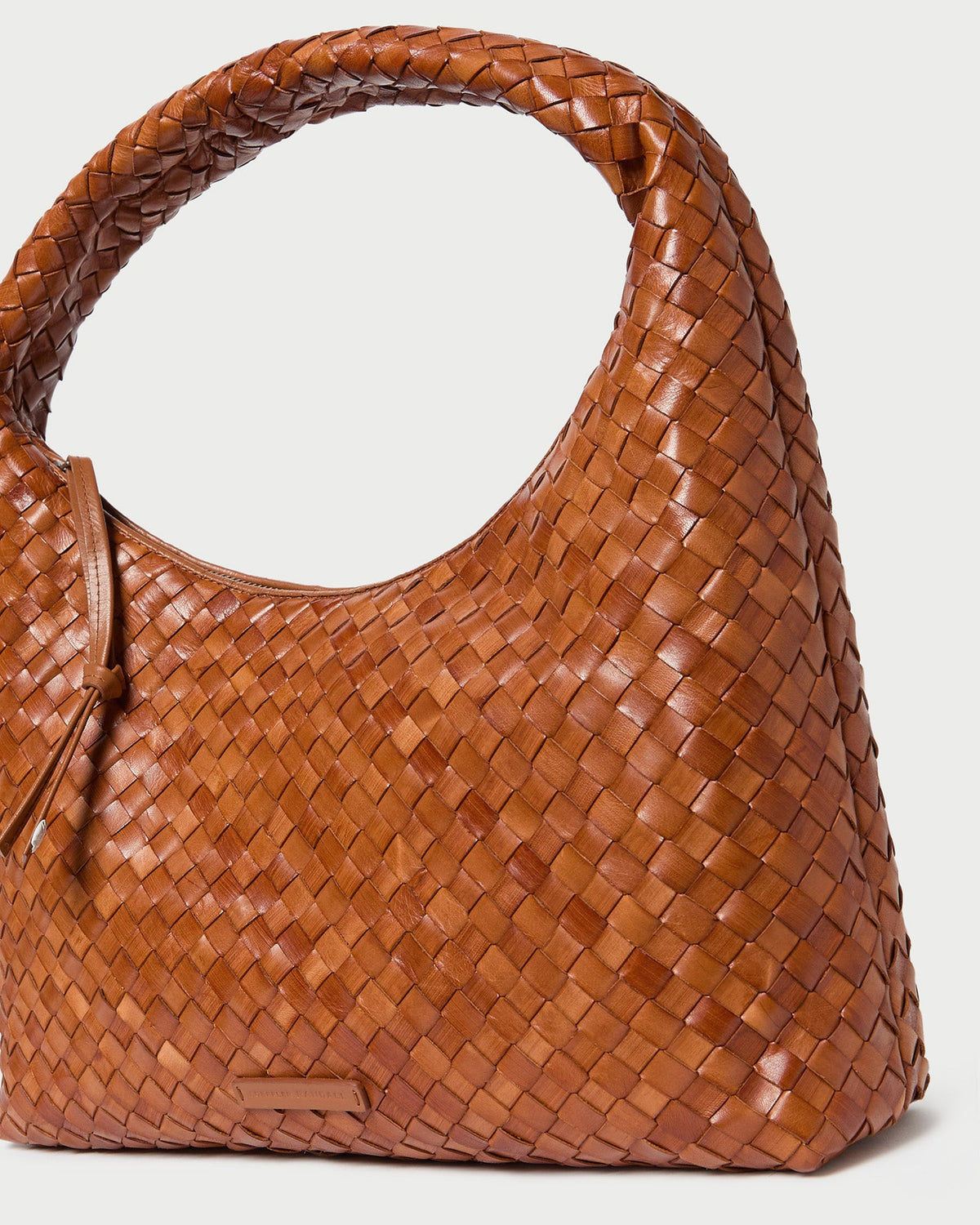 Loeffler Randall Smart Buy - Willow Timber Woven Hobo Bag