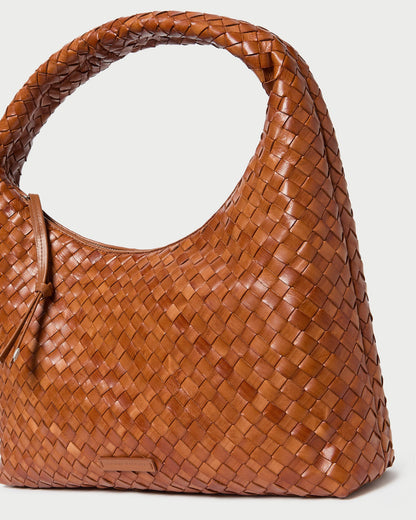 Loeffler Randall Smart Buy - Willow Timber Woven Hobo Bag