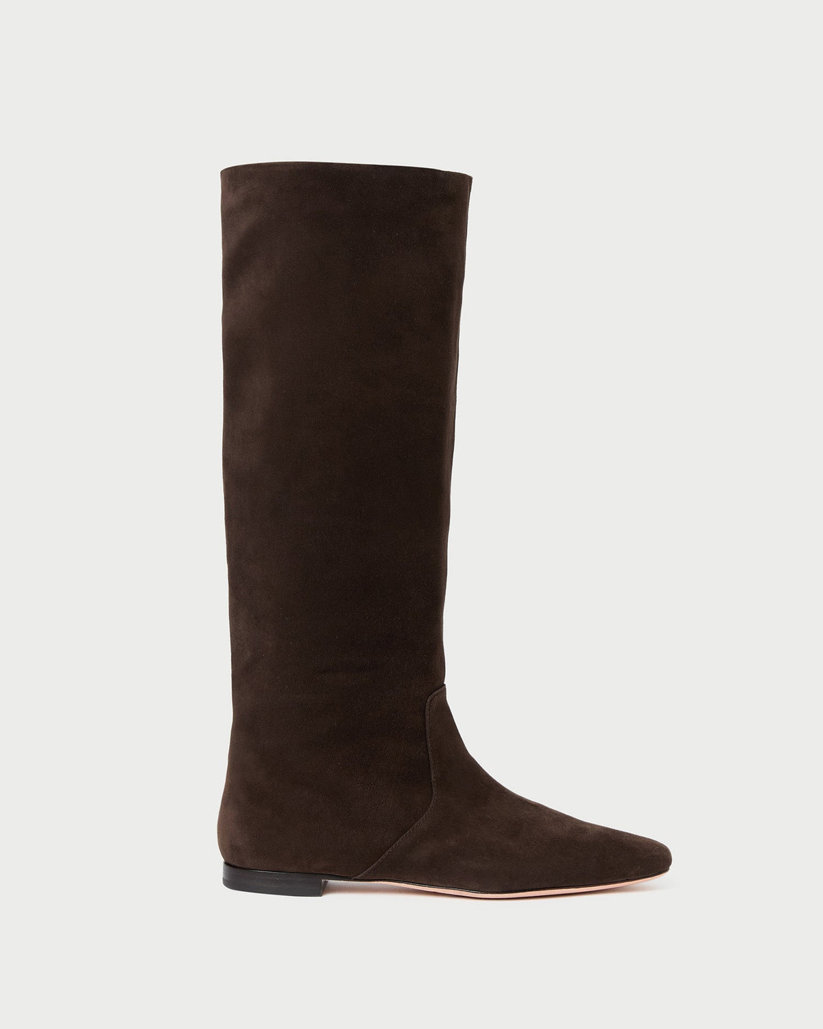 Loeffler Randall Best Price - Lillian Brown Suede Tall Boot