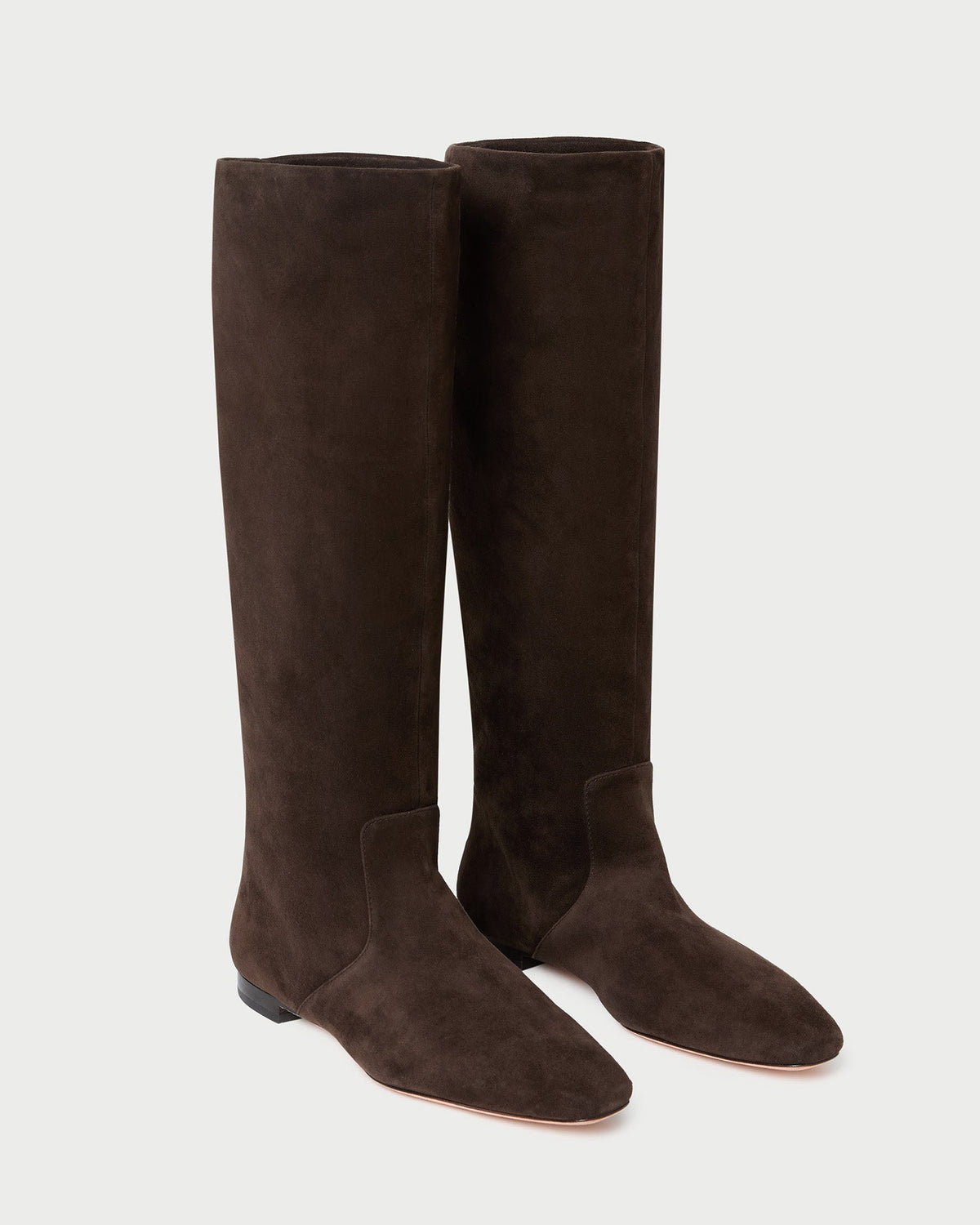 Loeffler Randall Best Price - Lillian Brown Suede Tall Boot