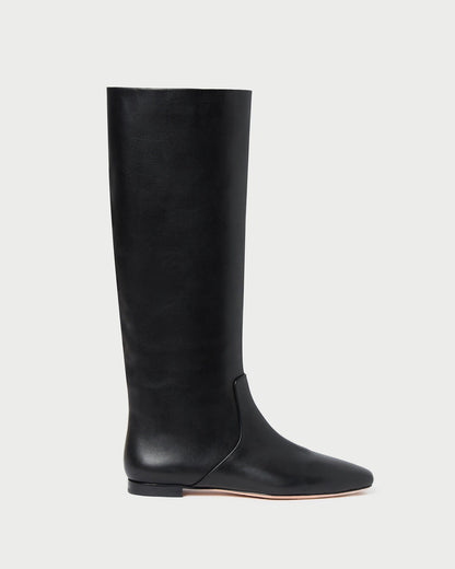 Loeffler Randall Best Seller - Lillian Black Leather Tall Boot