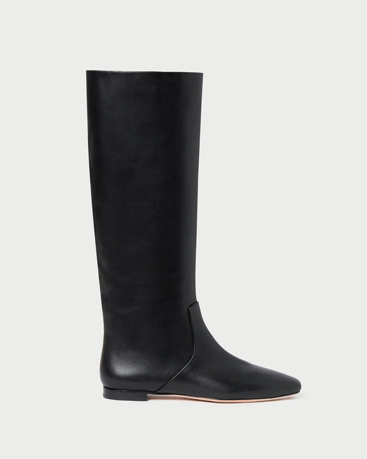 Loeffler Randall Best Seller - Lillian Black Leather Tall Boot