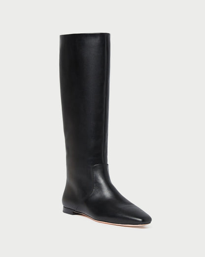 Loeffler Randall Best Seller - Lillian Black Leather Tall Boot