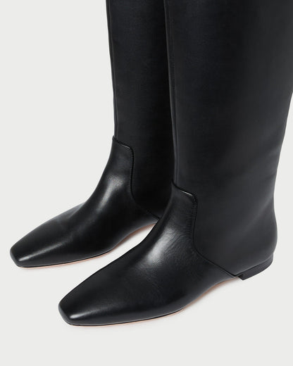 Loeffler Randall Best Seller - Lillian Black Leather Tall Boot