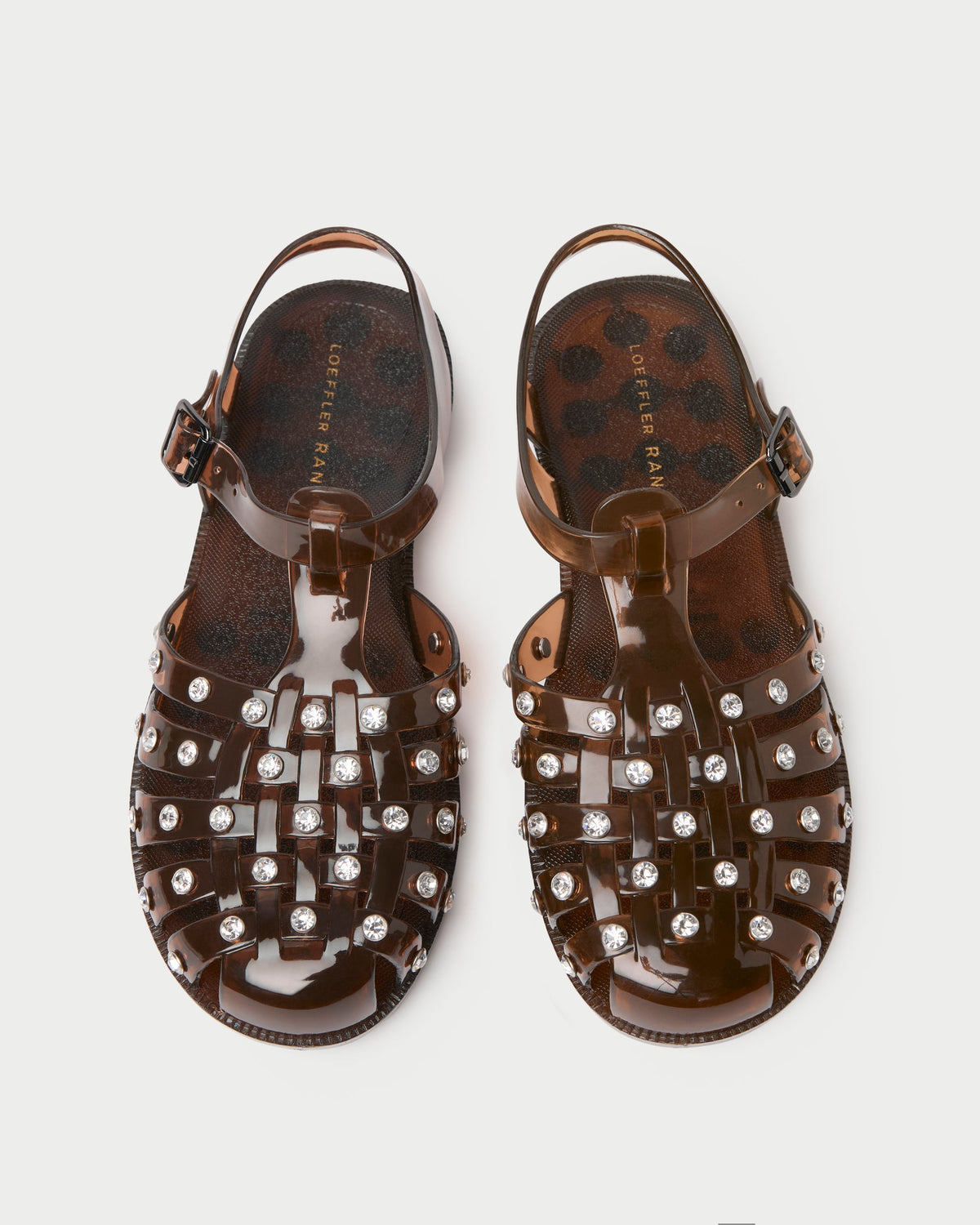 Loeffler Randall Deals - Rhys Brown Jelly Sandal