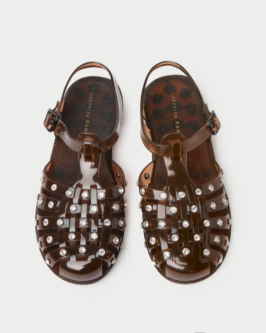 Loeffler Randall Deals - Rhys Brown Jelly Sandal