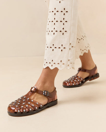 Loeffler Randall Deals - Rhys Brown Jelly Sandal