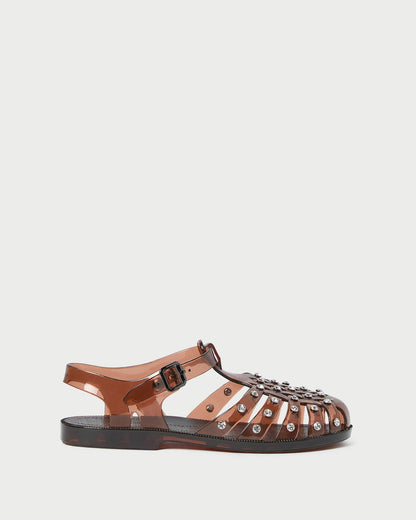 Loeffler Randall Deals - Rhys Brown Jelly Sandal