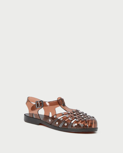 Loeffler Randall Deals - Rhys Brown Jelly Sandal