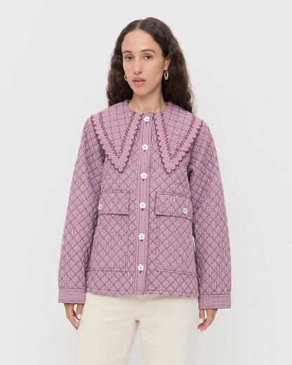 Loeffler Randall Premium - James Quilted Jacket