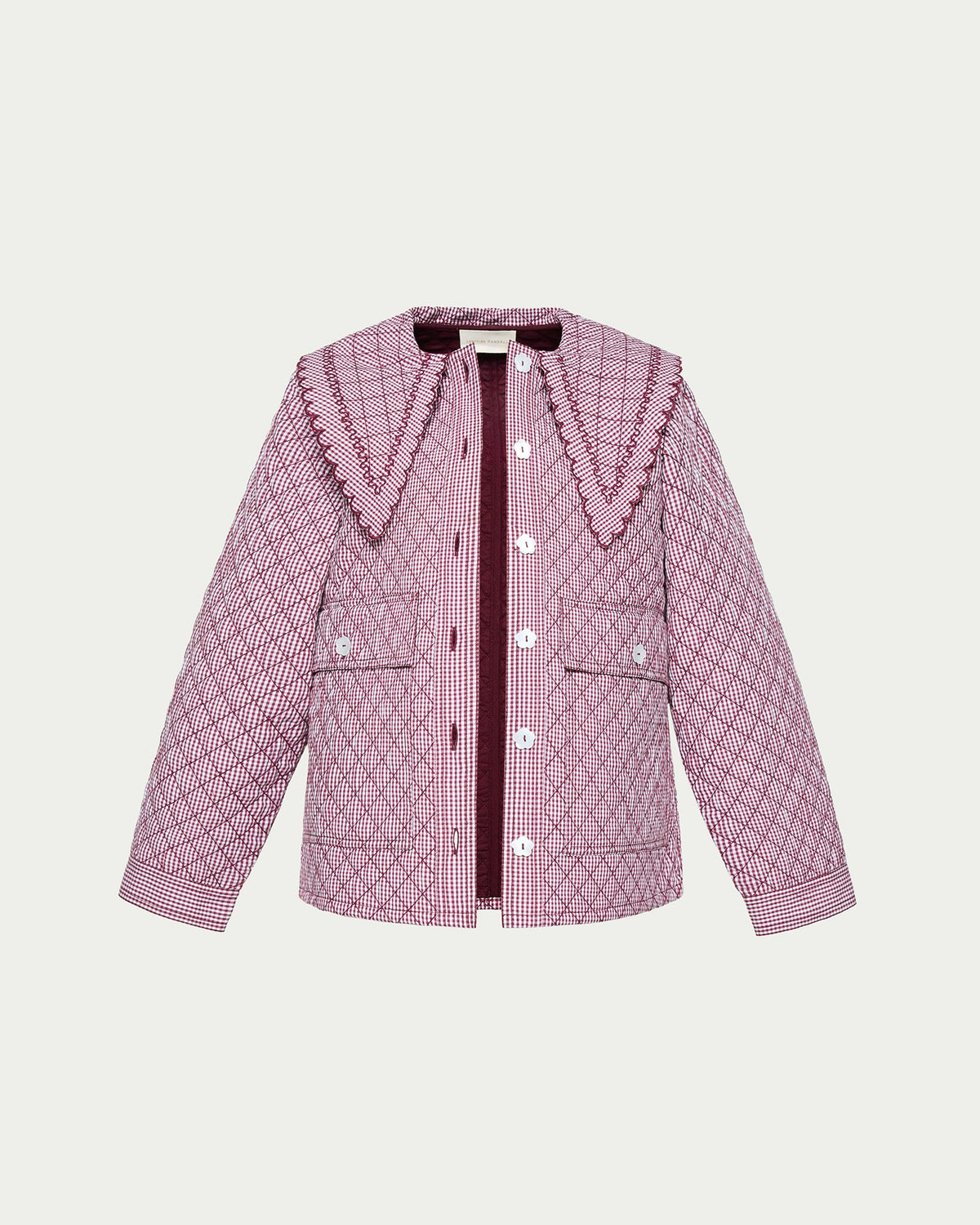 Loeffler Randall Premium - James Quilted Jacket