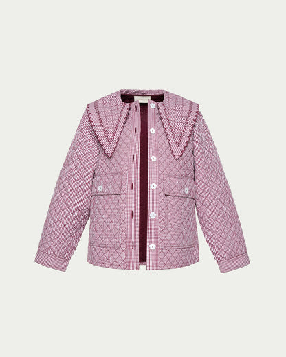 Loeffler Randall Premium - James Quilted Jacket