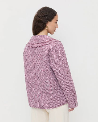 Loeffler Randall Premium - James Quilted Jacket