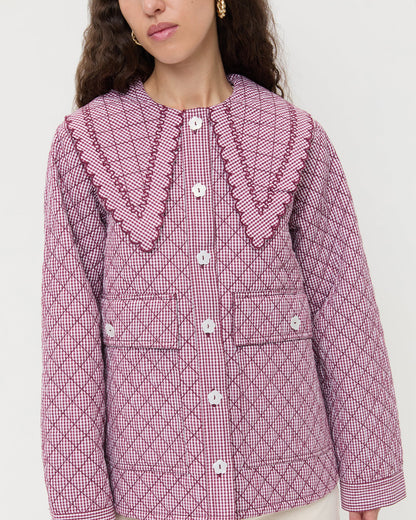 Loeffler Randall Premium - James Quilted Jacket