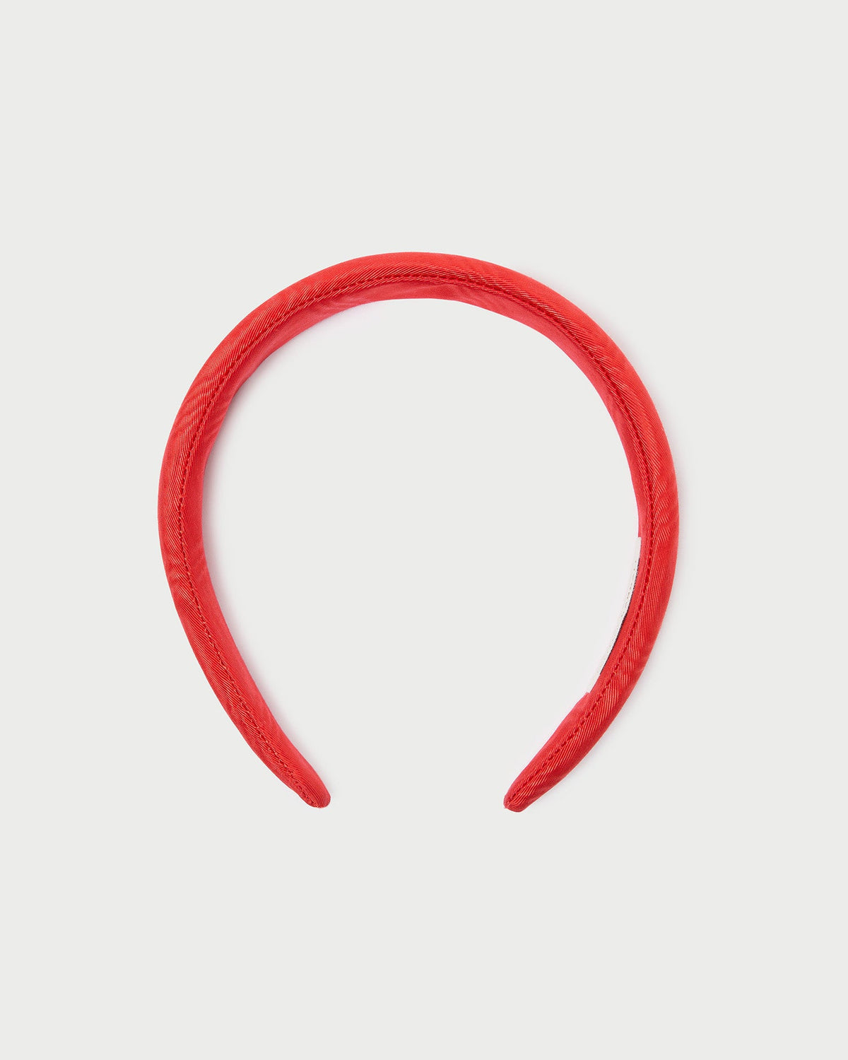 Loeffler Randall Latest - Marina Red Moiré Puffy Headband