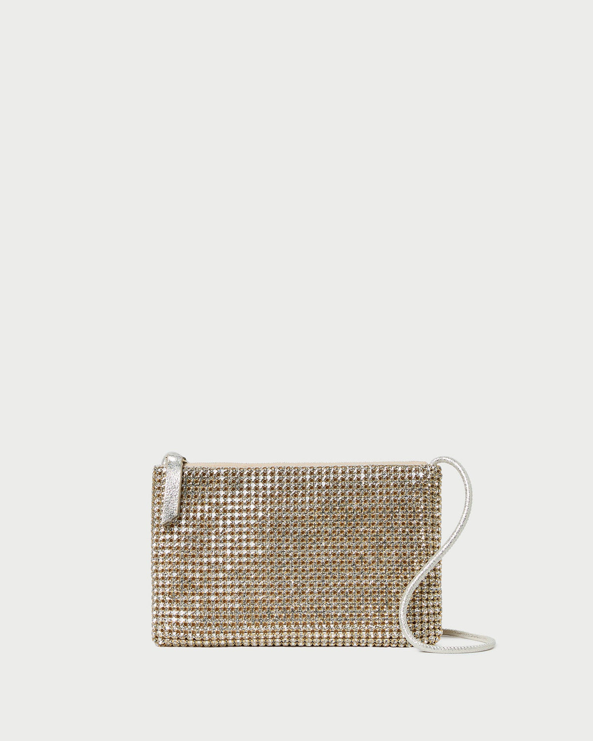 Loeffler Randall Popular - Yasmine Gold Diamanté Crossbody