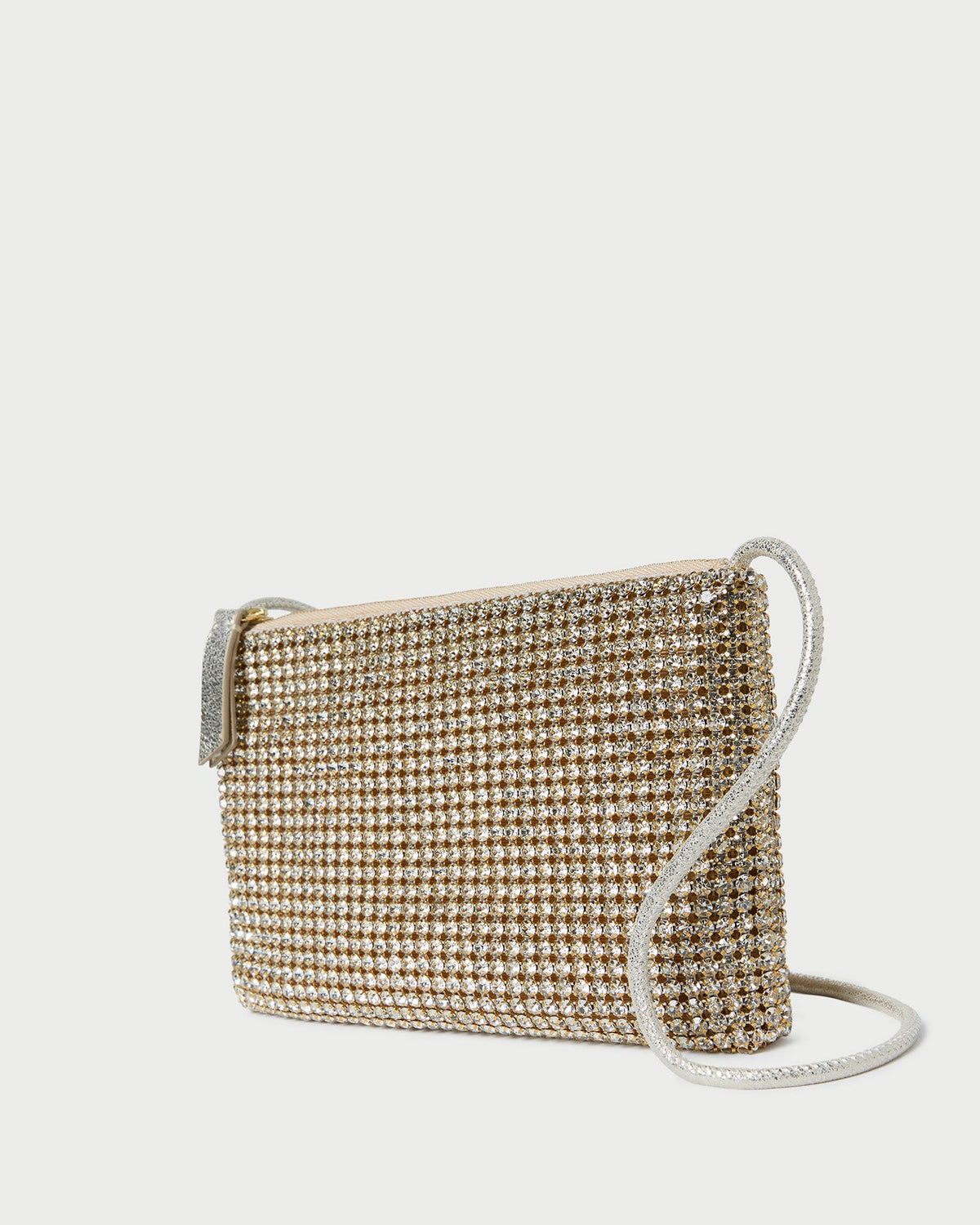 Loeffler Randall Popular - Yasmine Gold Diamanté Crossbody