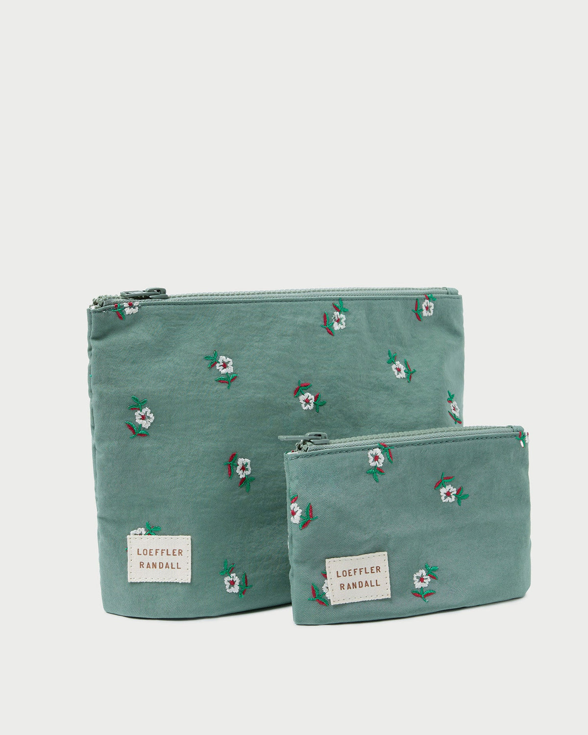 Loeffler Randall Latest - Tracy Sage Floral Pouch Set