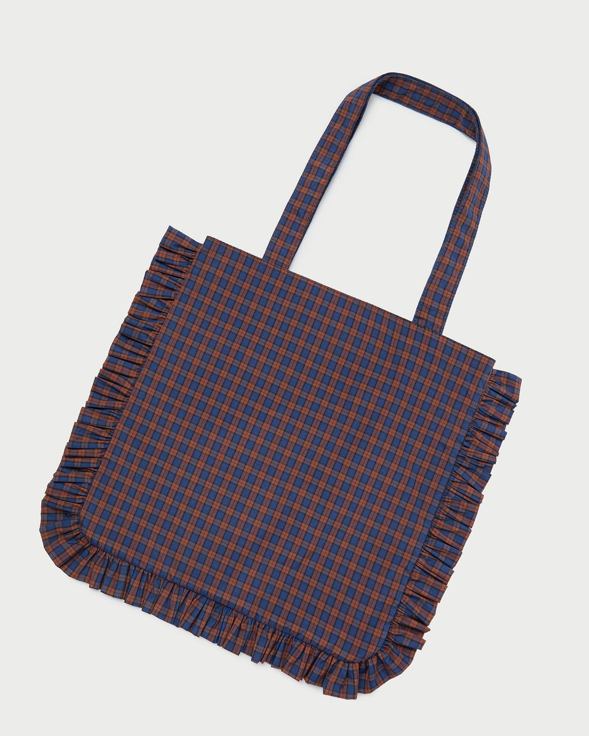 Loeffler Randall Deals - Justine Navy Ruffle Tote