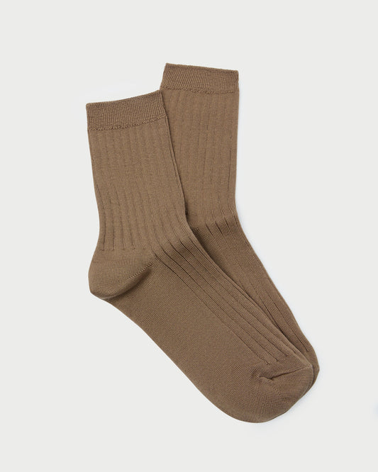 Loeffler Randall Hot Sale - Le Bon Shoppe Tan Trouser Sock