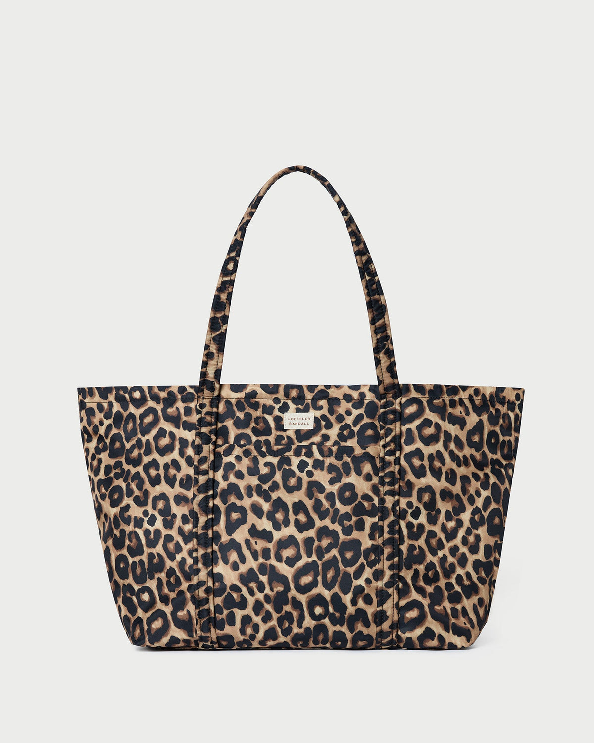 Loeffler Randall Deals - Dina Leopard Travel Tote