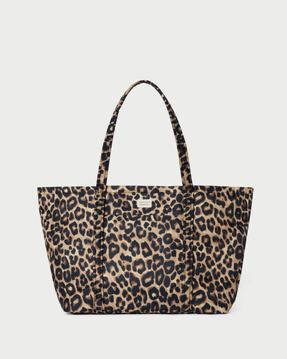 Loeffler Randall Deals - Dina Leopard Travel Tote