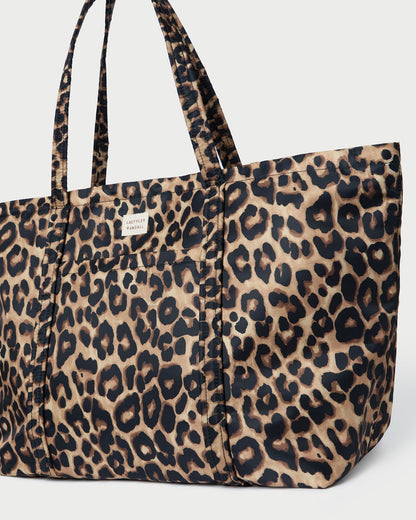 Loeffler Randall Deals - Dina Leopard Travel Tote