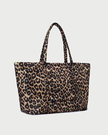 Loeffler Randall Deals - Dina Leopard Travel Tote