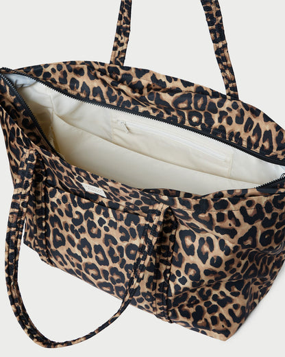 Loeffler Randall Deals - Dina Leopard Travel Tote