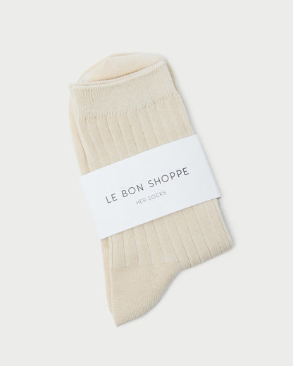 Loeffler Randall Discount - Le Bon Shoppe White Trouser Sock