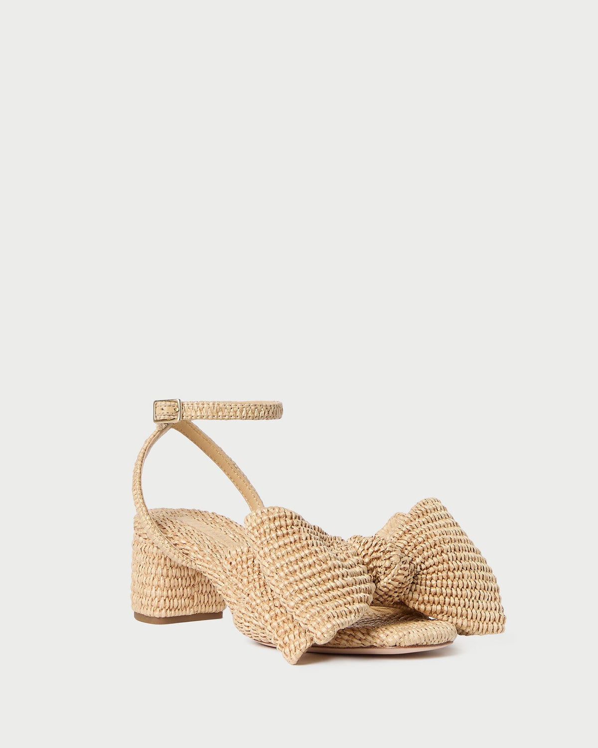 Loeffler Randall Best Seller - Carmen Natural Bow Sandal