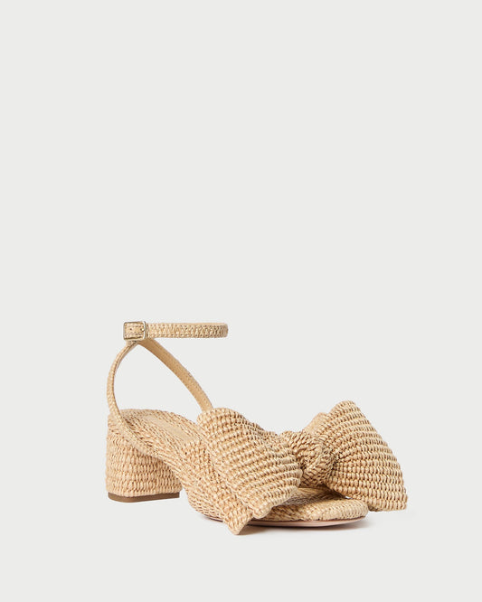 Loeffler Randall Best Seller - Carmen Natural Bow Sandal