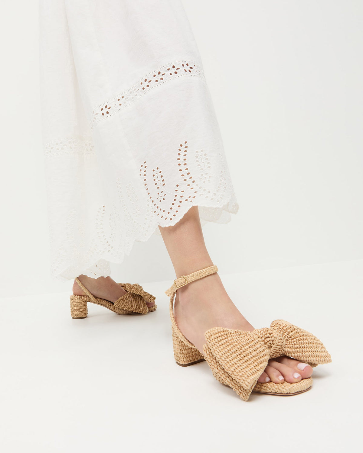 Loeffler Randall Best Seller - Carmen Natural Bow Sandal