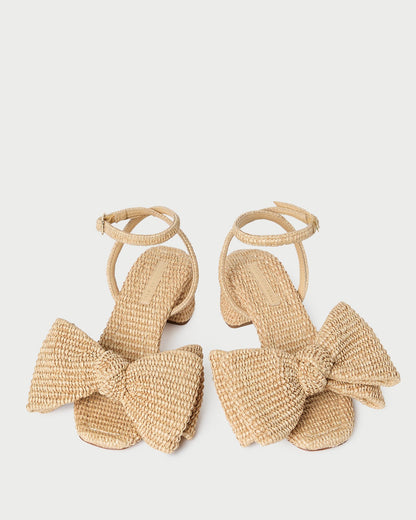 Loeffler Randall Best Seller - Carmen Natural Bow Sandal