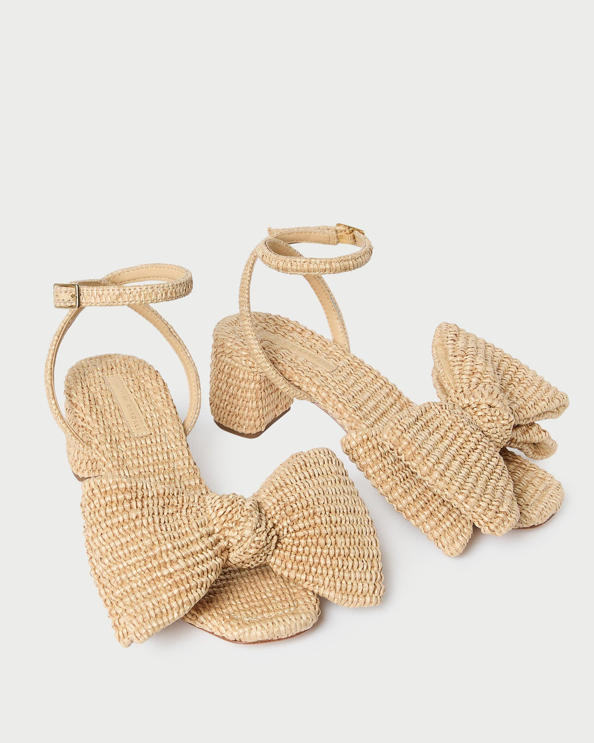 Loeffler Randall Best Seller - Carmen Natural Bow Sandal