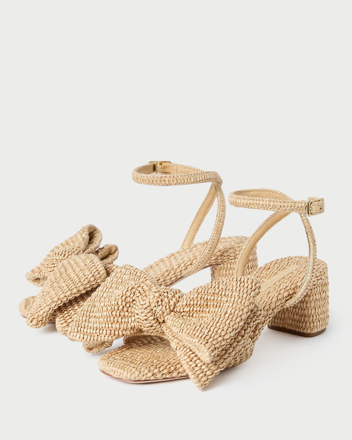 Loeffler Randall Best Seller - Carmen Natural Bow Sandal